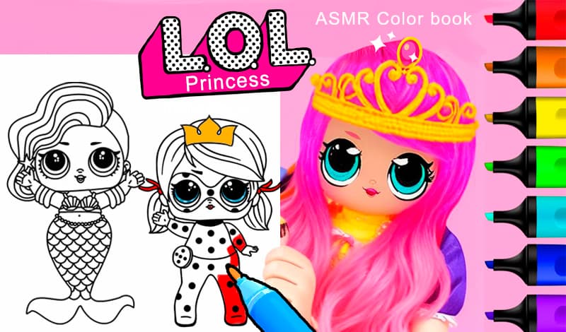 lol-princess-asmr-color-book