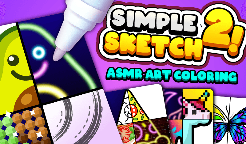 simple-sketch-2-asmr-art-coloring